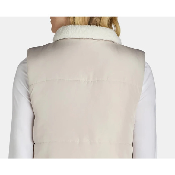 No Boundaries Womens Reversible Vest Stone Tile Size XL (16-18) - Picture 8 of 9